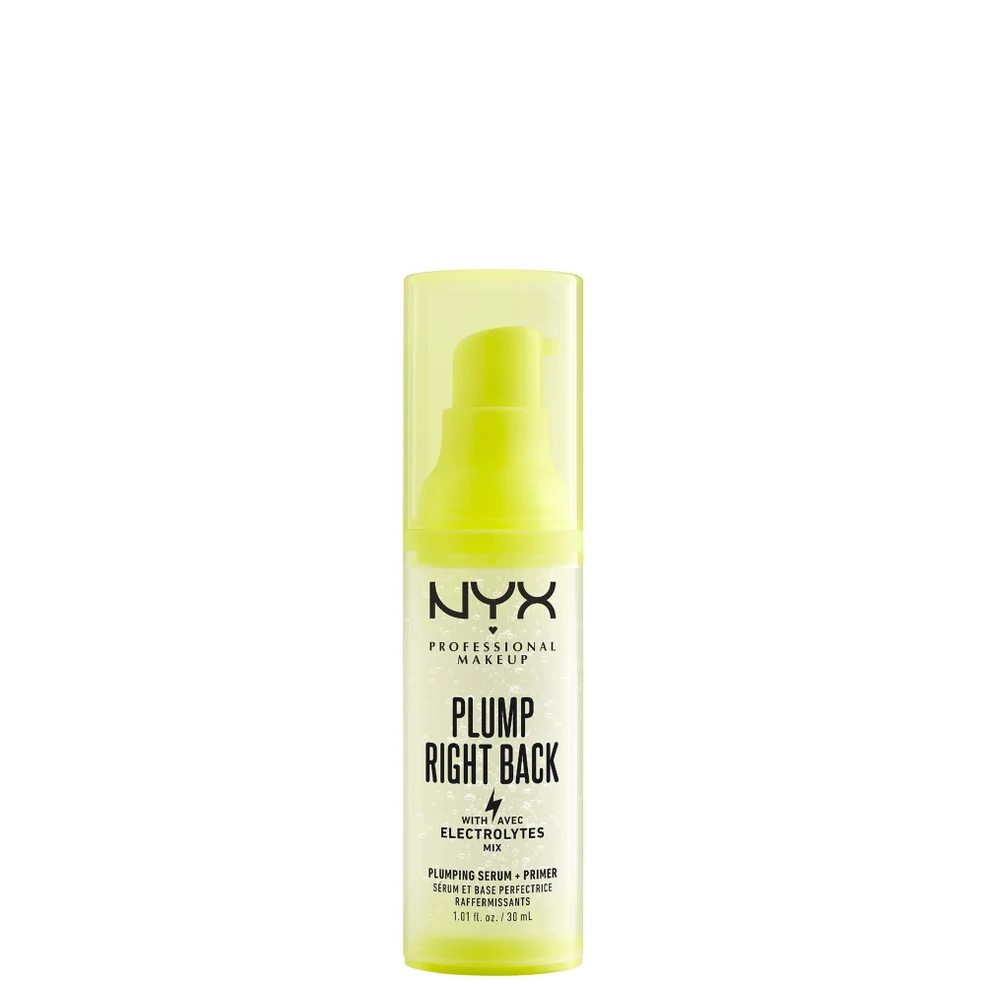 NYX Professional Makeup Plump Right Back Primer & Serum Image 1