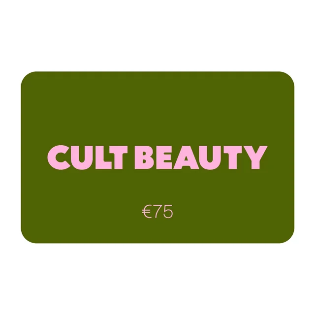 Cult Beauty Gift E-Voucher - €75