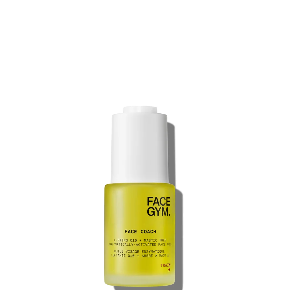 FaceGym Face Coach Lifting Q10 and Mastic Tree Enzymatically-Activated Face Oil 30ml Image 1
