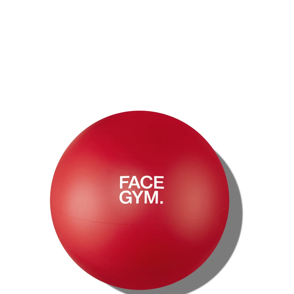 FaceGym Face Ball Red Mini Yoga Ball For Your Face Image 1
