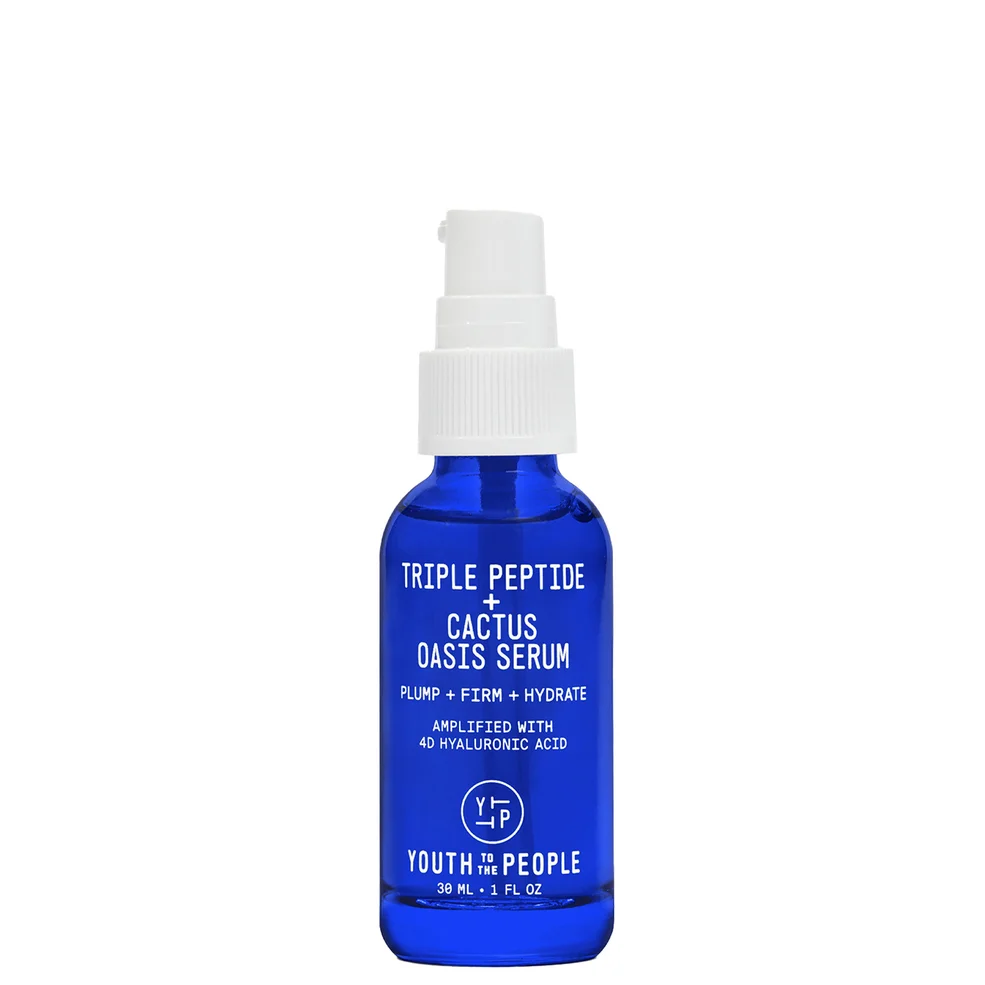 Youth To The People Triple Peptide and Cactus Oasis Serum 30ml Image 1