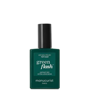 Manucurist Green Flash Top Coat 15ml - undefined undefined