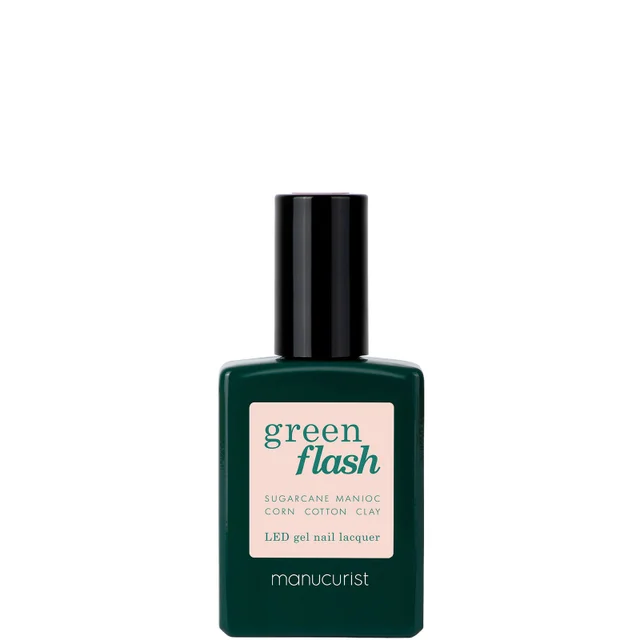 Manucurist Green Flash Varnish - Pale Rose
