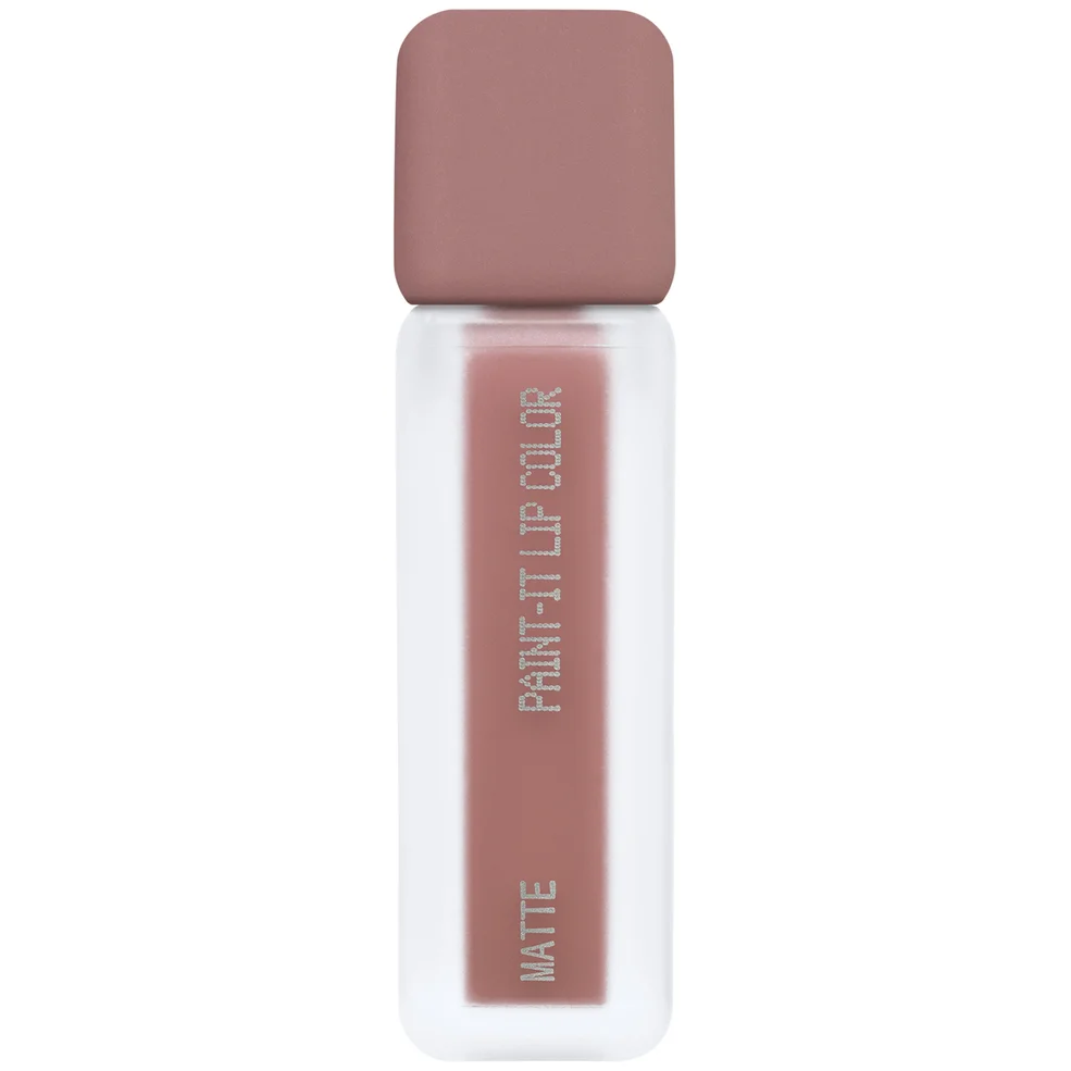 about-face Paint-It Matte Lip Colour 4.5ml (Various Shades) Image 1