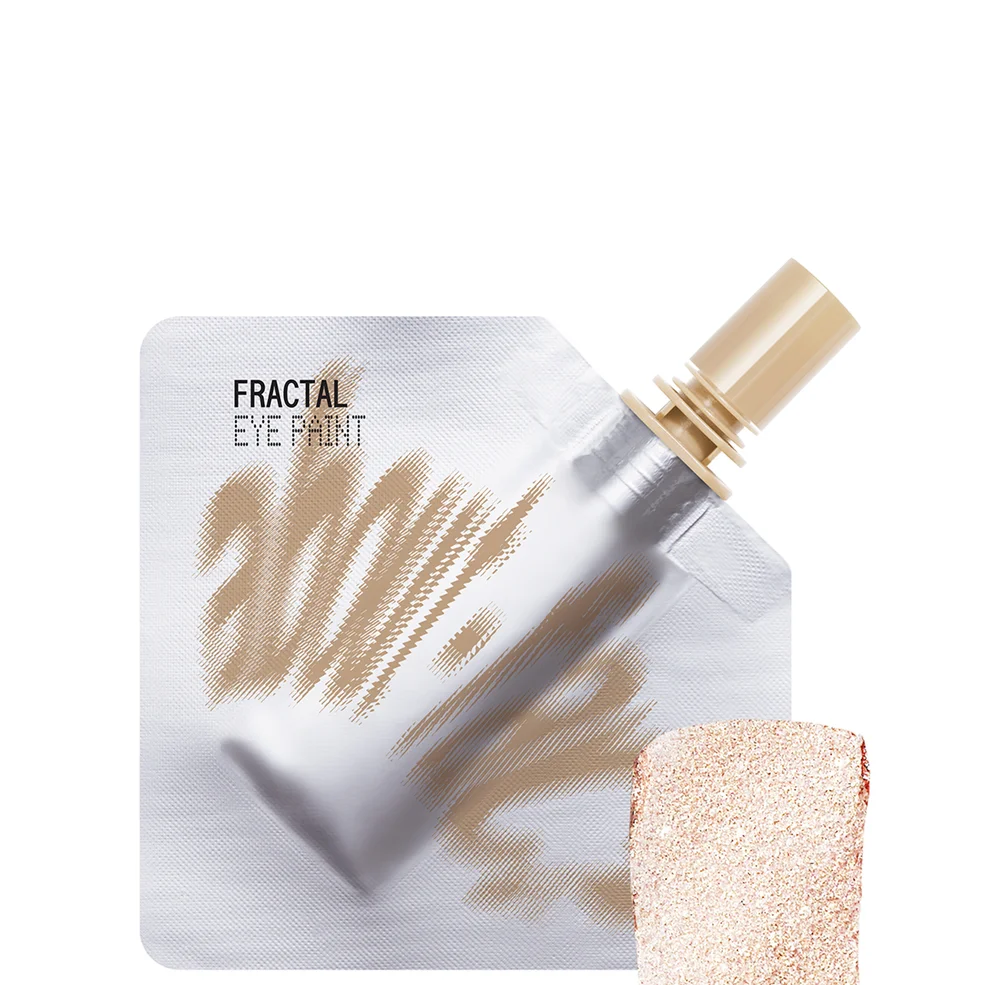 about-face Fractal Glitter Eye Paint 4.5ml (Various Shades) Image 1