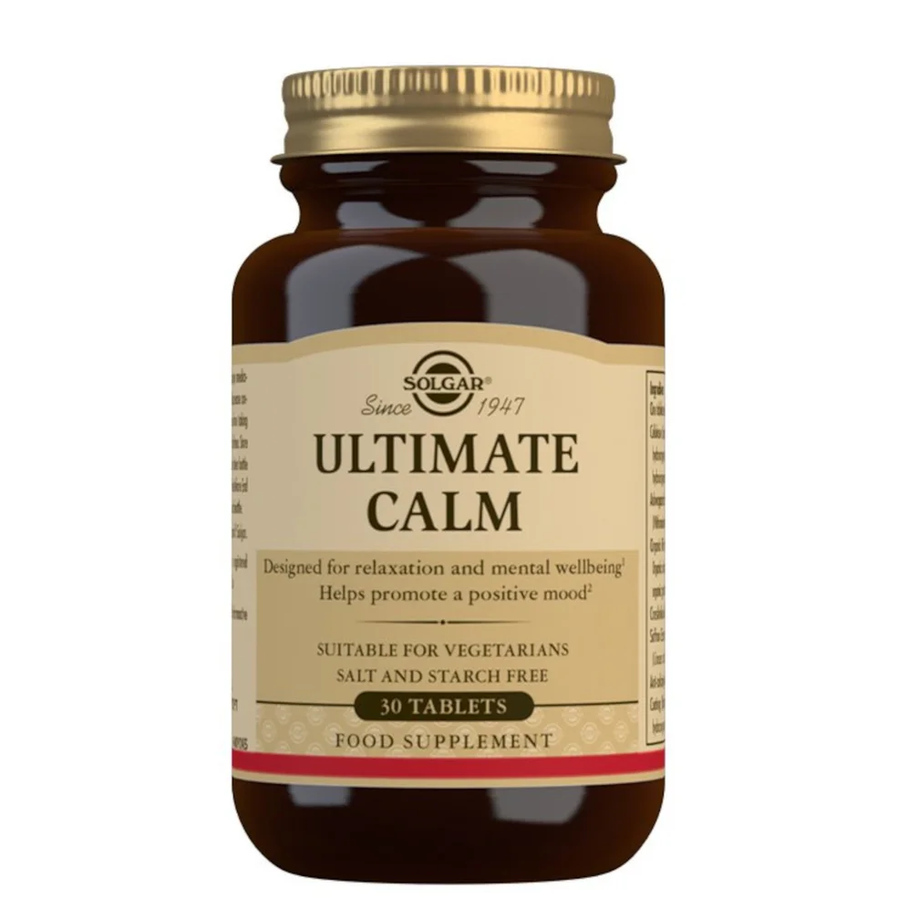 Solgar Ultimate Calm Supplement Tablets - Pack of 30 Image 1