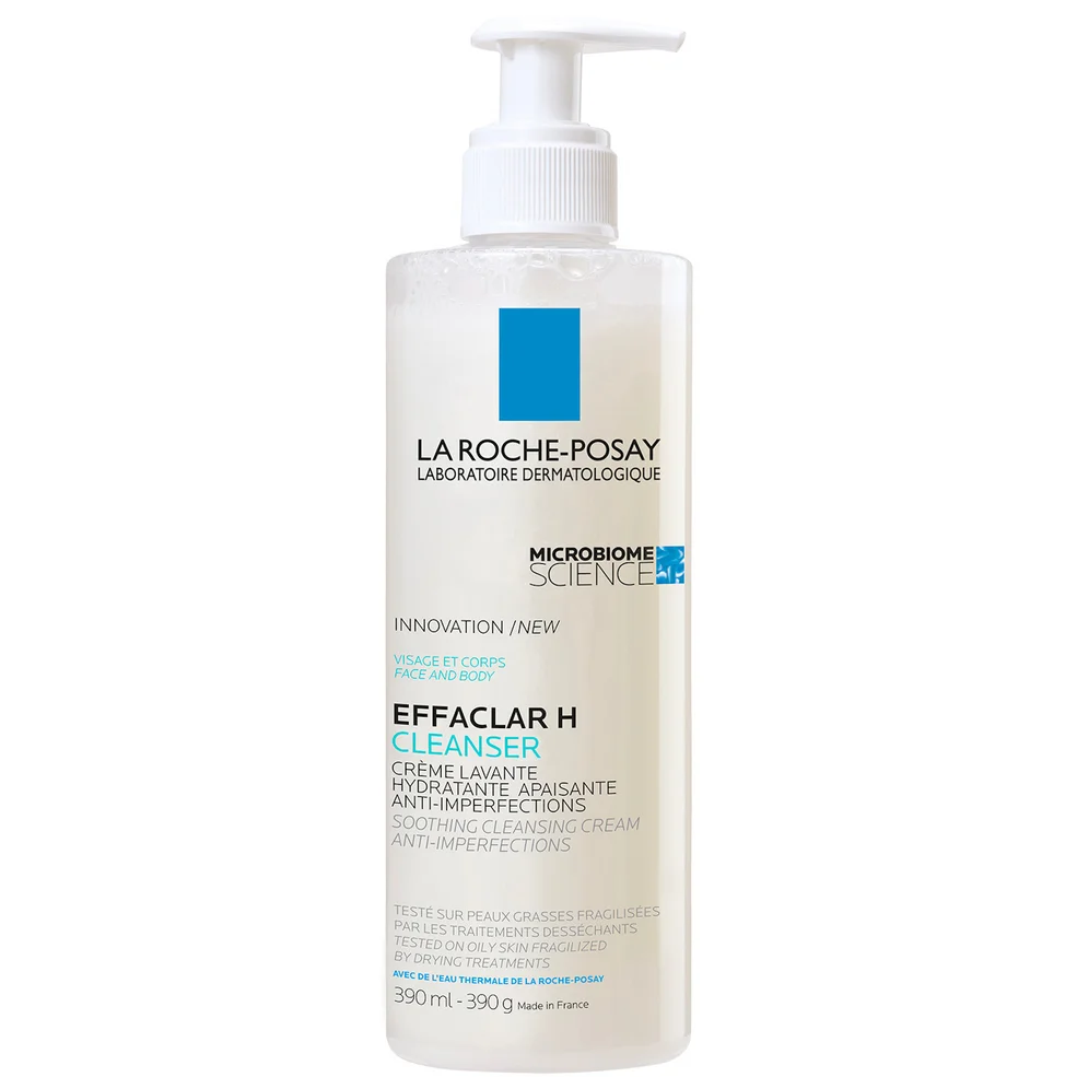 La Roche-Posay Effaclar H Cleansing Cream for Sensitive Blemish-Prone Skin 390ml Image 1
