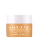 SUMMER FRIDAYS Light Aura Vitamin C + Peptide Eye Cream 15ml