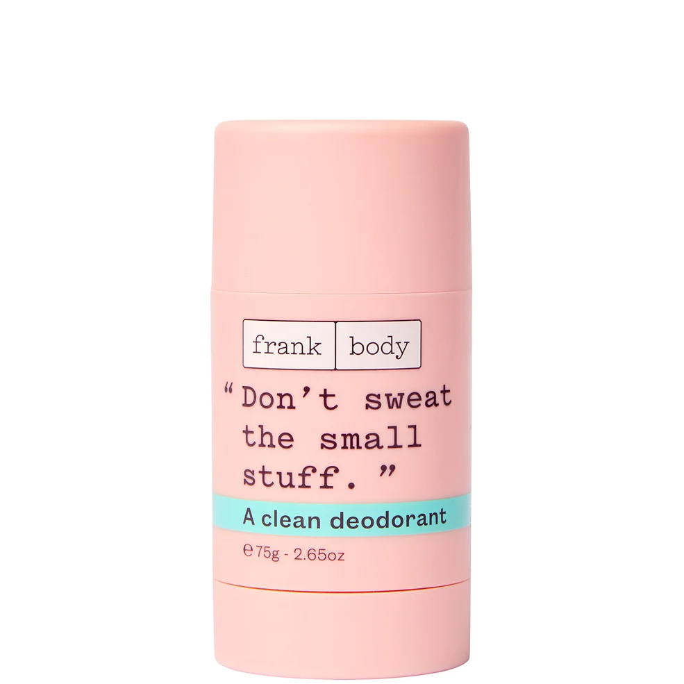 Frank Body Clean Deodorant Cucumber and Green Tea 75g Image 1