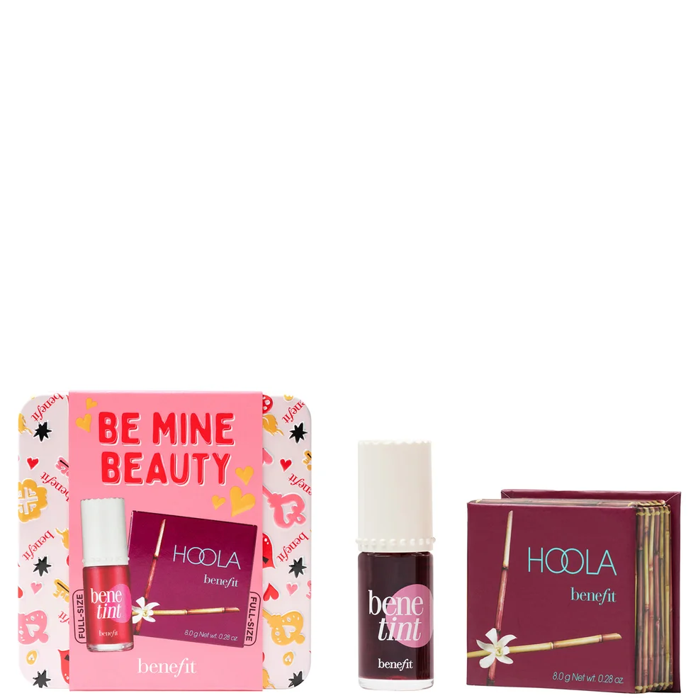 benefit Be Mine Beauty Matte Bronzer and Lip and Cheek Tint Duo Gift Set Image 1