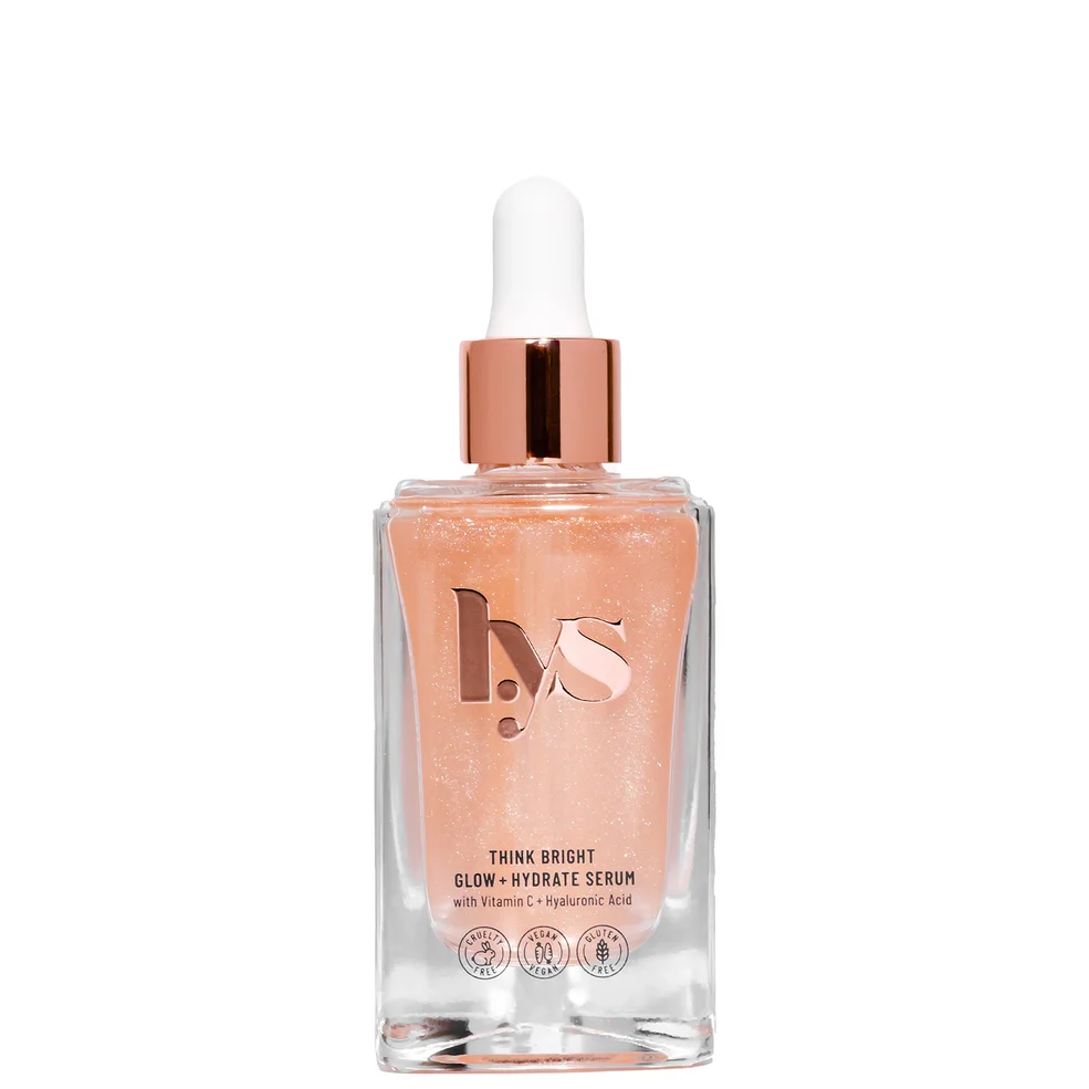 LYS Beauty Think Bright Glow and Hydrate Serum 30ml Image 1