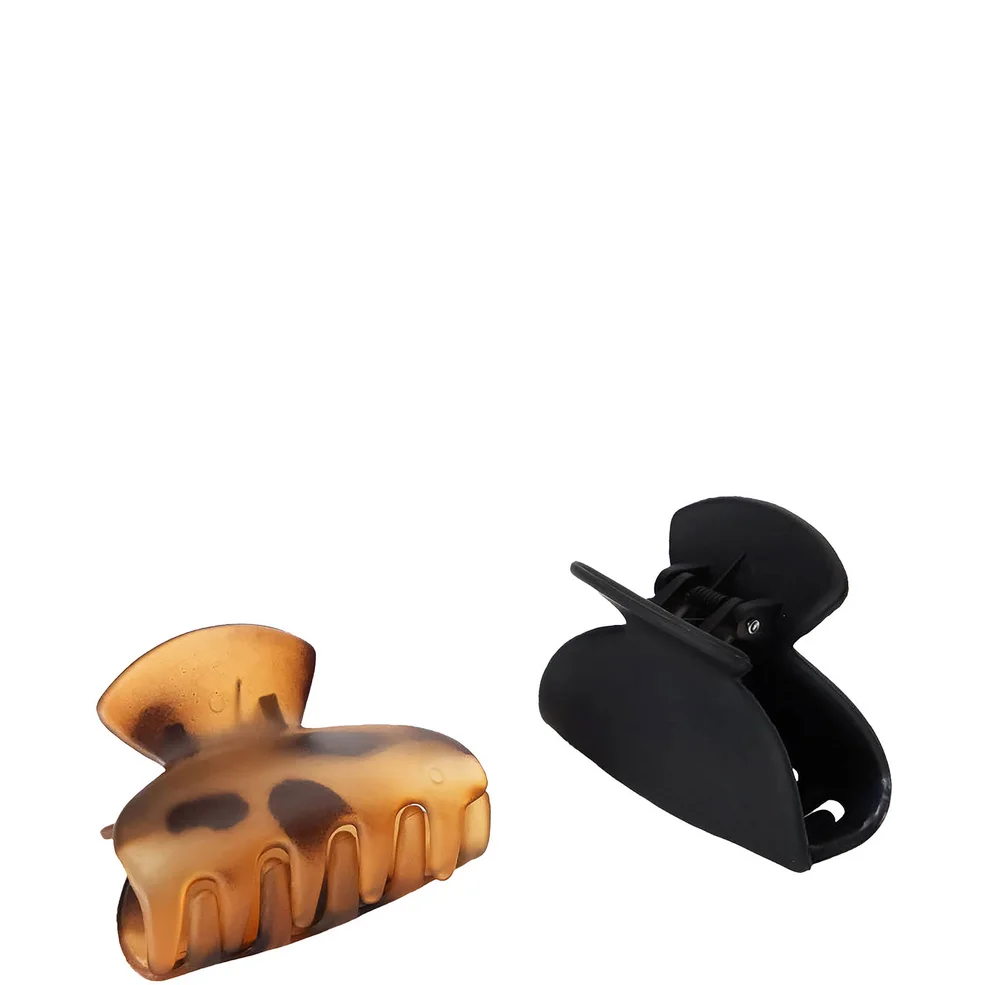 Kitsch Recycled Plastic Small Claw Clips Image 1