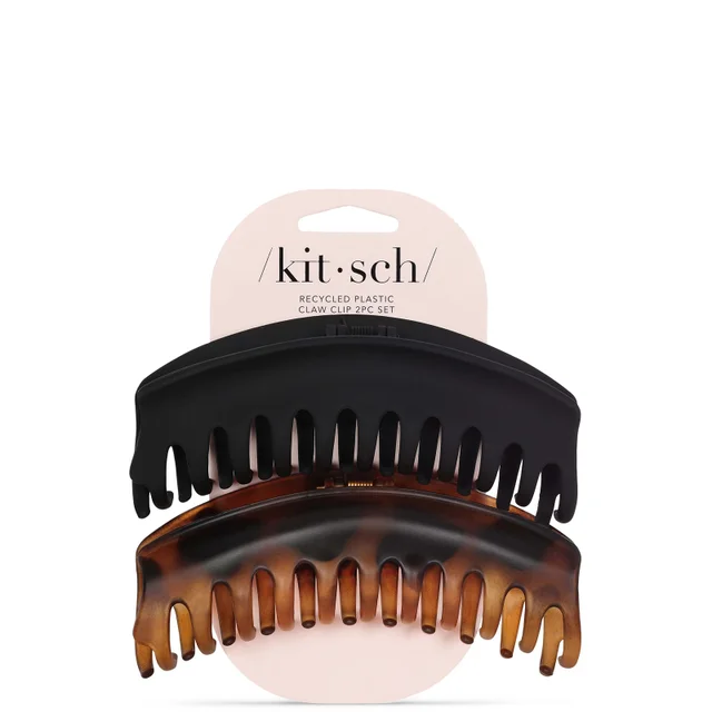 Kitsch Recycled Plastic Large Dome Claw Clips