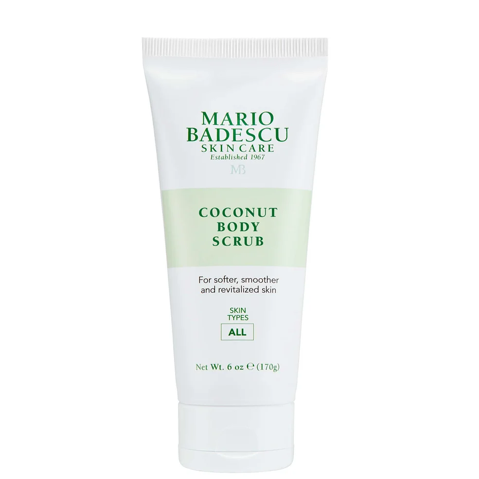 Mario Badescu Coconut Body Scrub 177ml Image 1