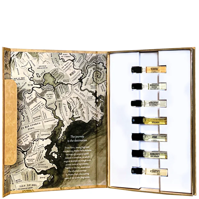 Memo Paris Discovery Kit