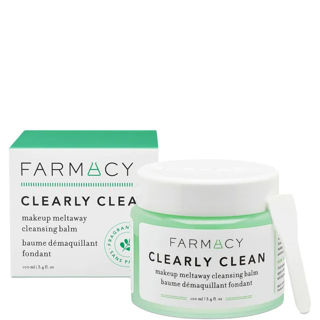 Farmacy Clearly Clean Makeup Meltaway Cleansing Balm 100ml