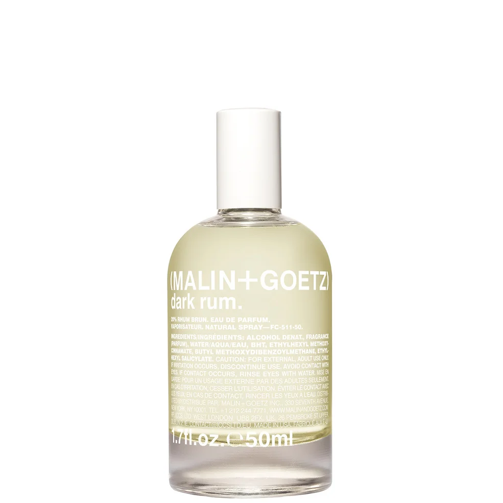 MALIN + GOETZ Dark Rum Eau De Parfum 50ml Image 1