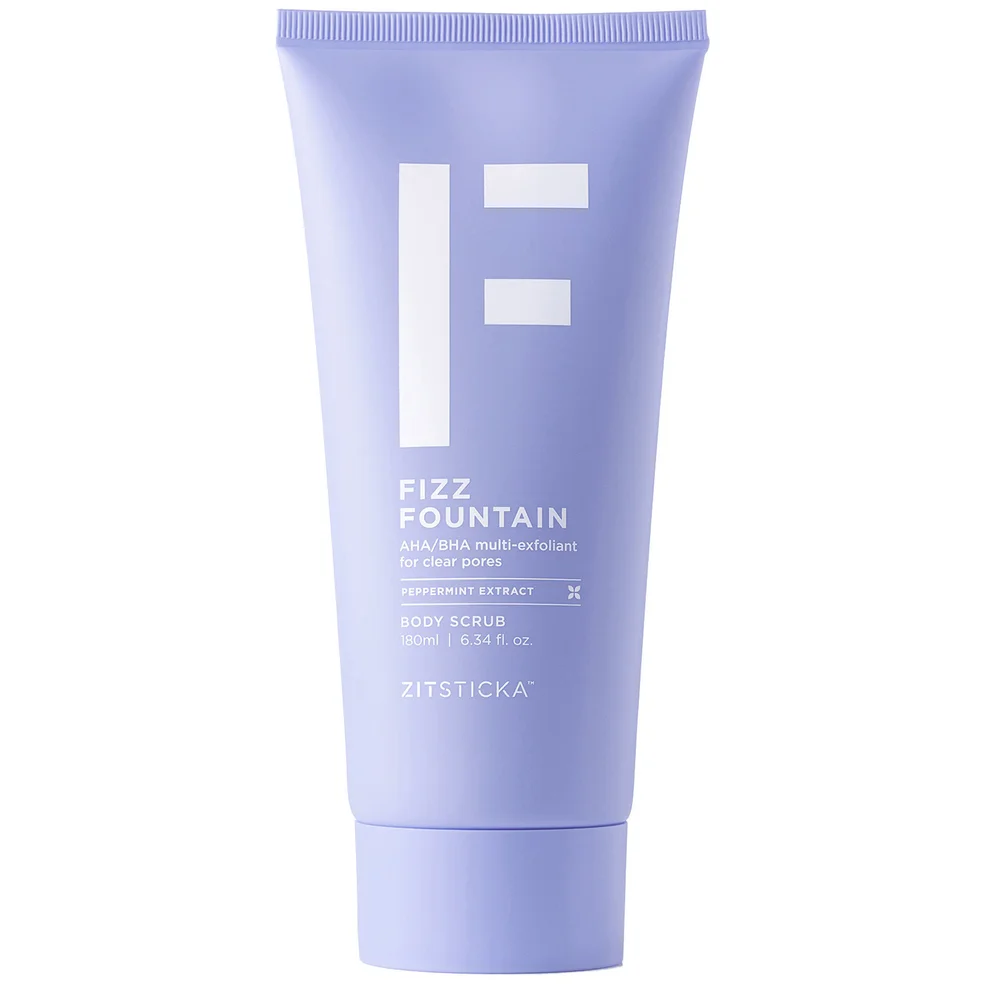 ZitSticka Fizz Fountain Multi-exfoliant Body Scrub 180ml Image 1