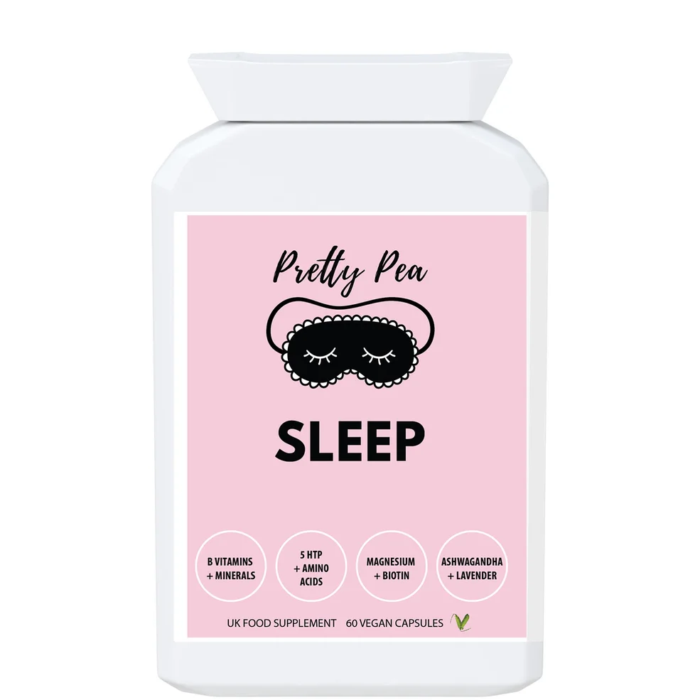 Pretty Pea Sleep Supplement 65g Image 1