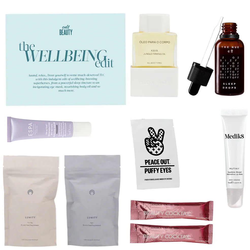 Cult Beauty Wellbeing Edit Image 1