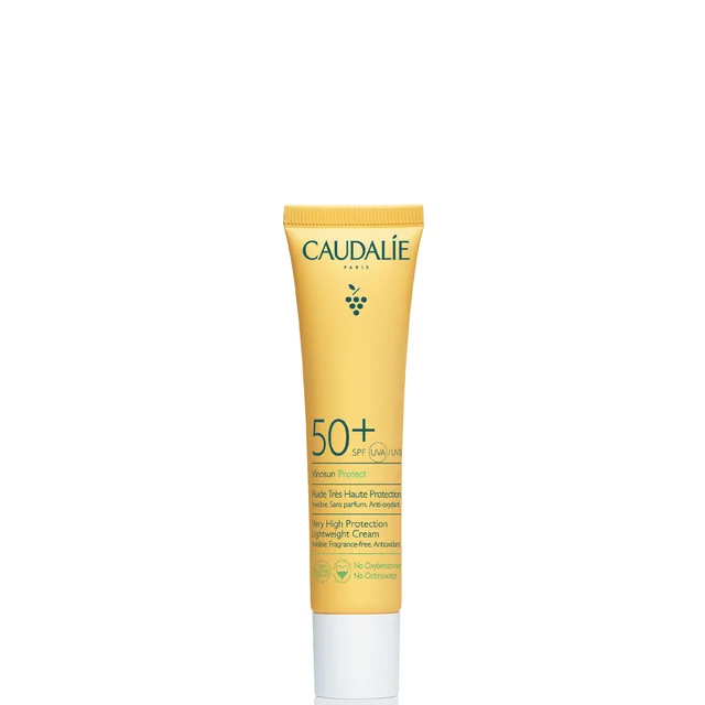 Caudalie Vinosun Very High Protection Lightweight Cream SPF50+ 40ml