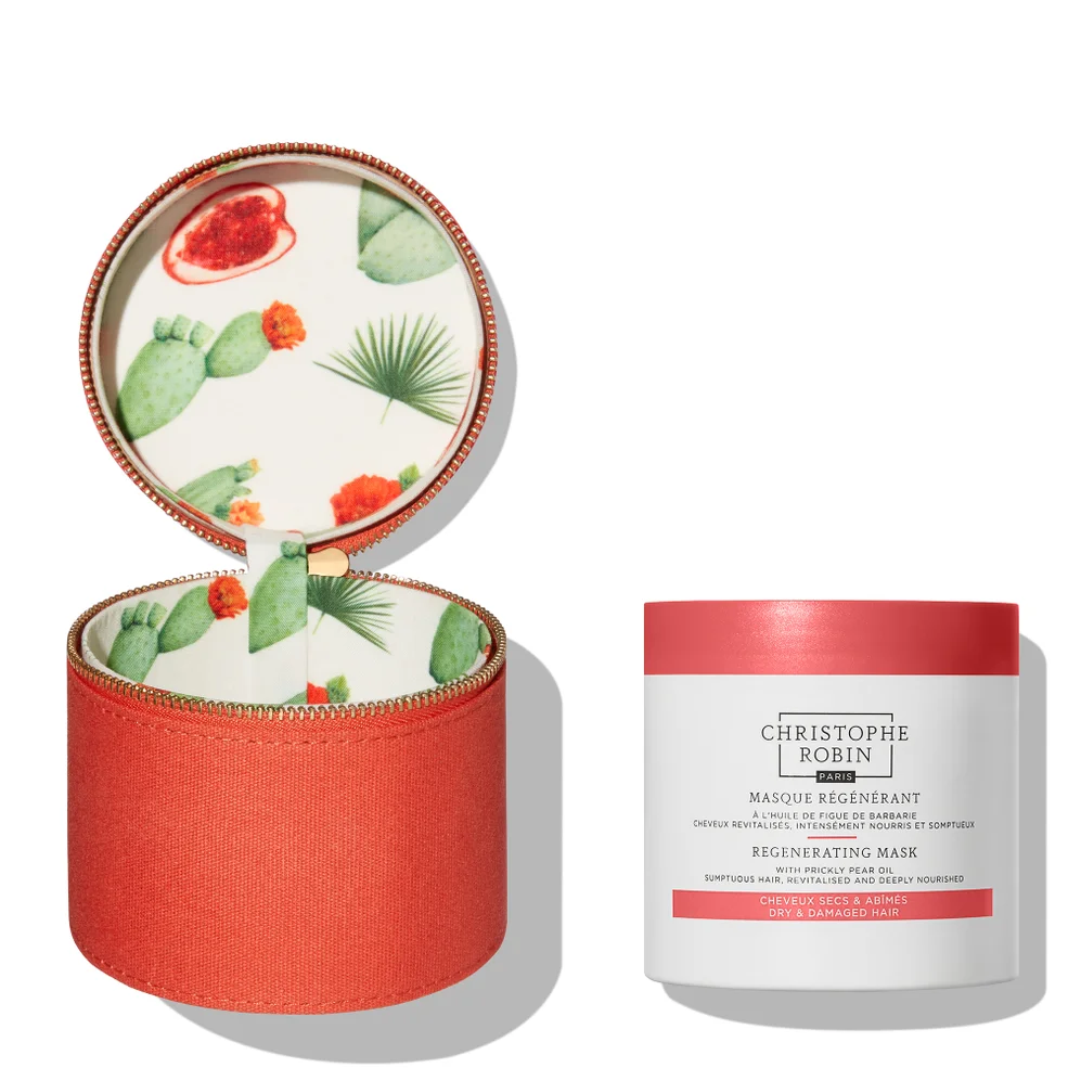 Christophe Robin Limited Edition Regenerating Mask with Prickly Pear Oil 250ml Image 1