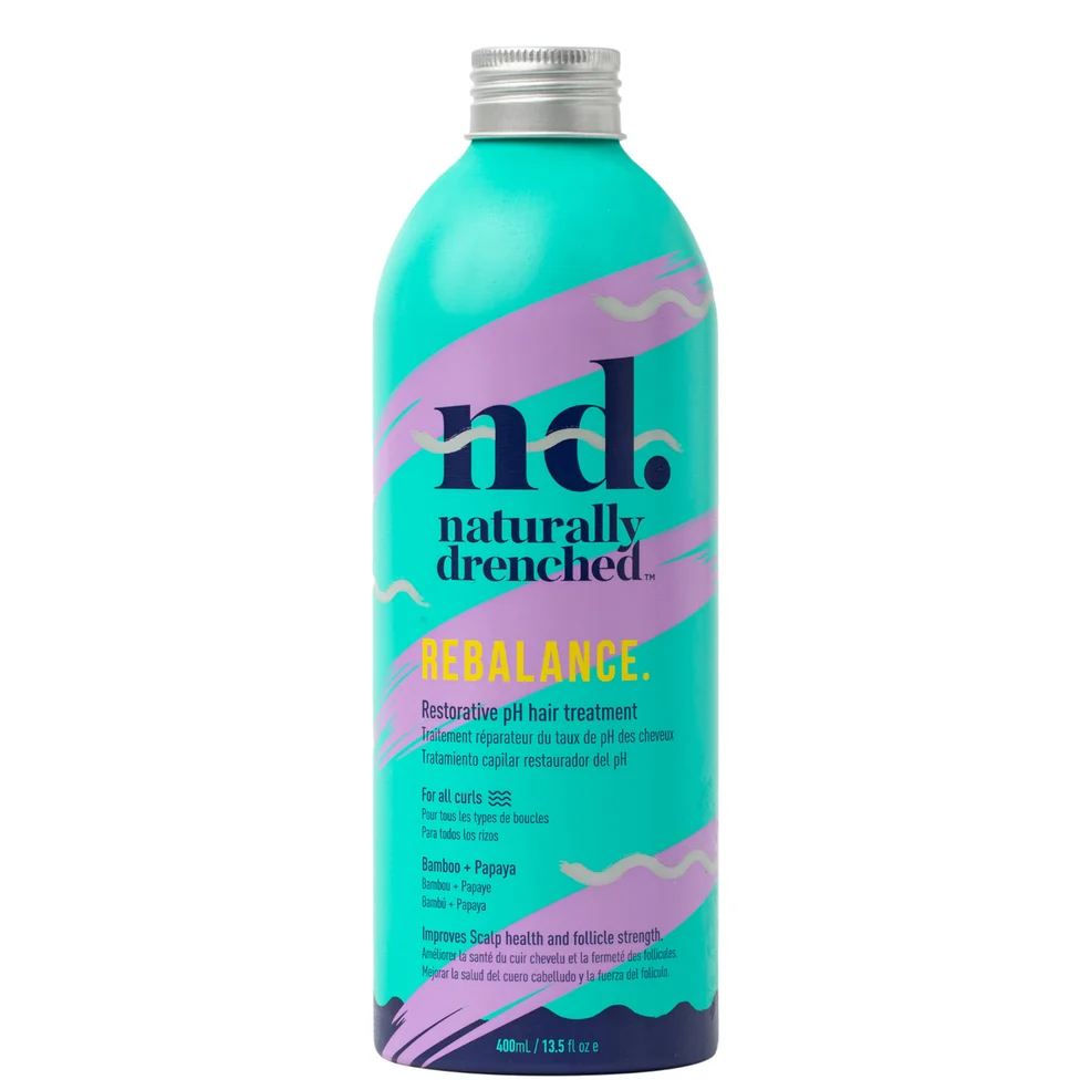 Naturally Drenched Rebalance Treatment 400ml Image 1