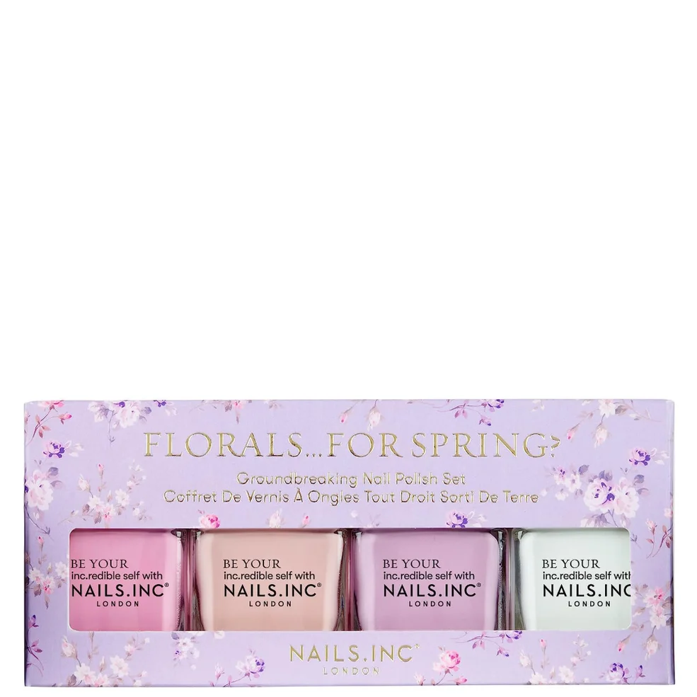 nails inc. Florals… For Spring? 56ml Image 1