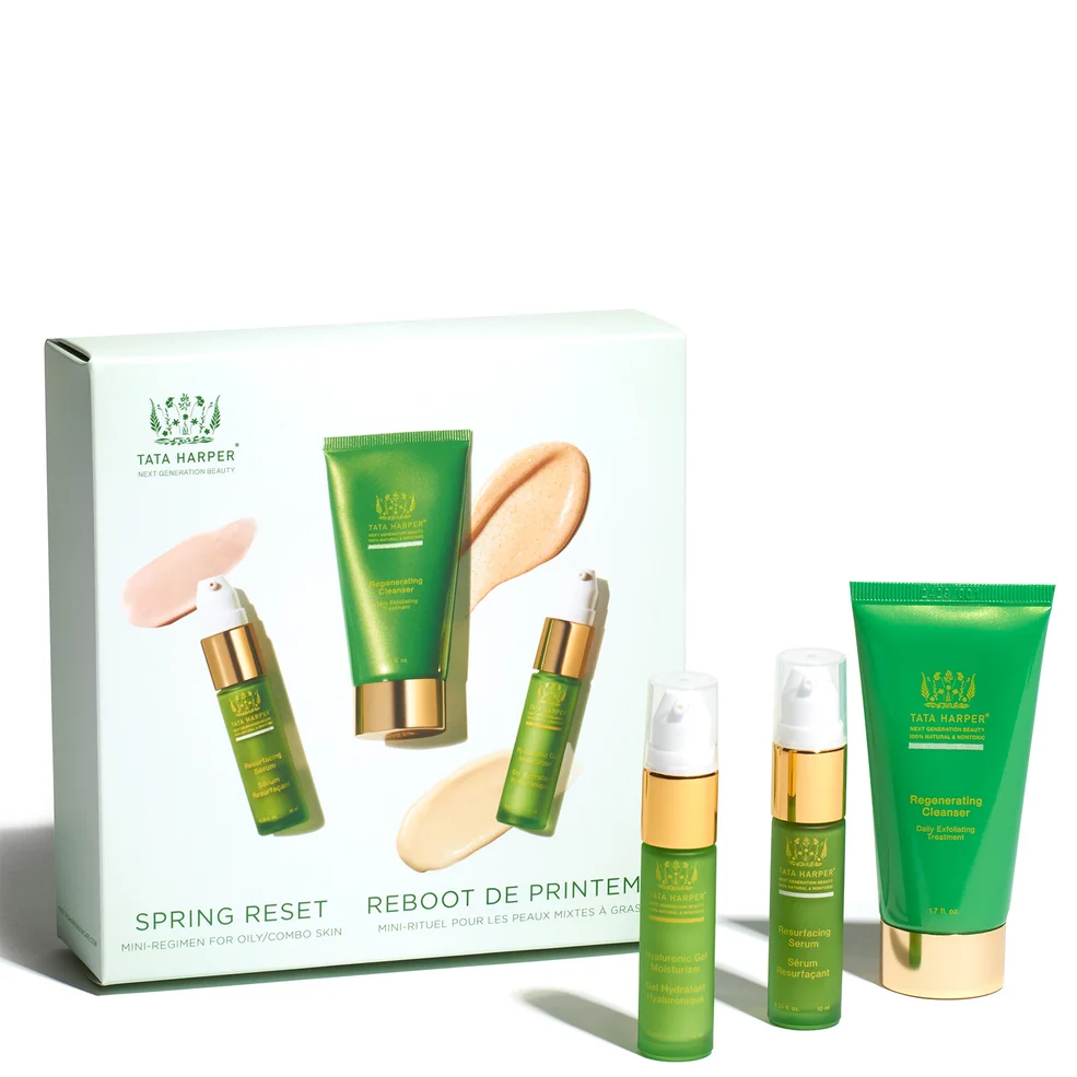 Tata Harper Spring Reset Kit Image 1