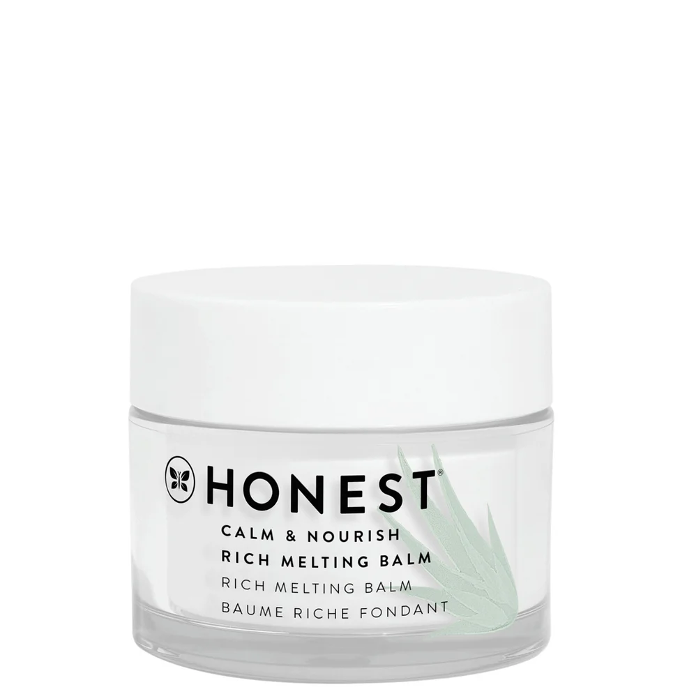 Honest Beauty Calm and Nourish Rich Melting Balm 50g Image 1