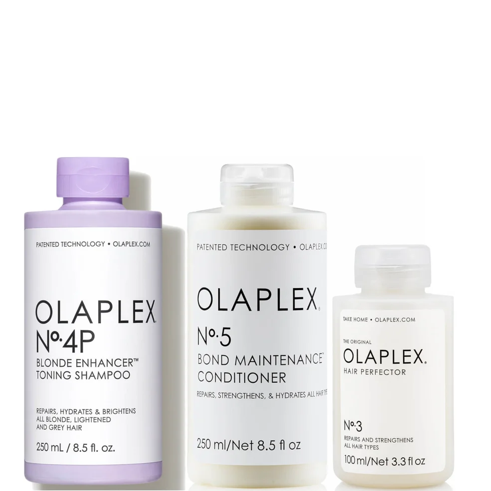 Olaplex Blonde-Enhancer Routine (Worth €98.00) Image 1