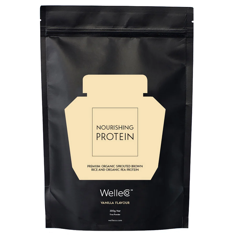 WelleCo Nourishing Protein - Vanilla 300g UK/EU Image 1