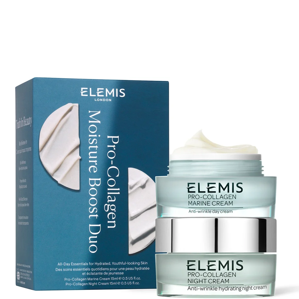 Elemis Pro-Collagen Day to Night Duo (2 x 15ml) Image 1