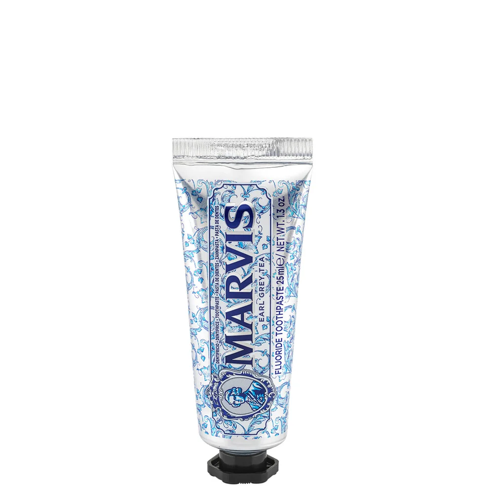 Marvis Travel Earl Grey Tea Toothpaste 25ml Image 1