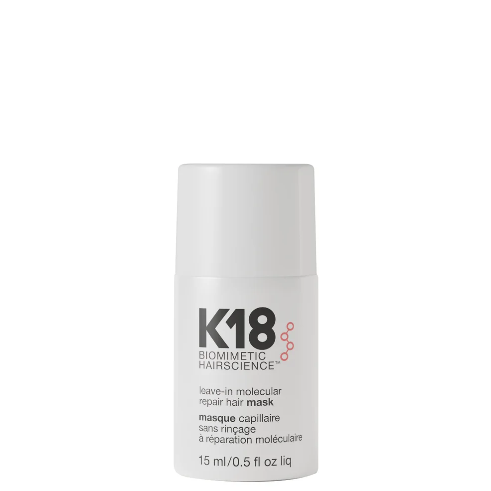 K18 Biomimetic Hairscience Leave-in Molecular Repair Hair Mask 15ml Image 1
