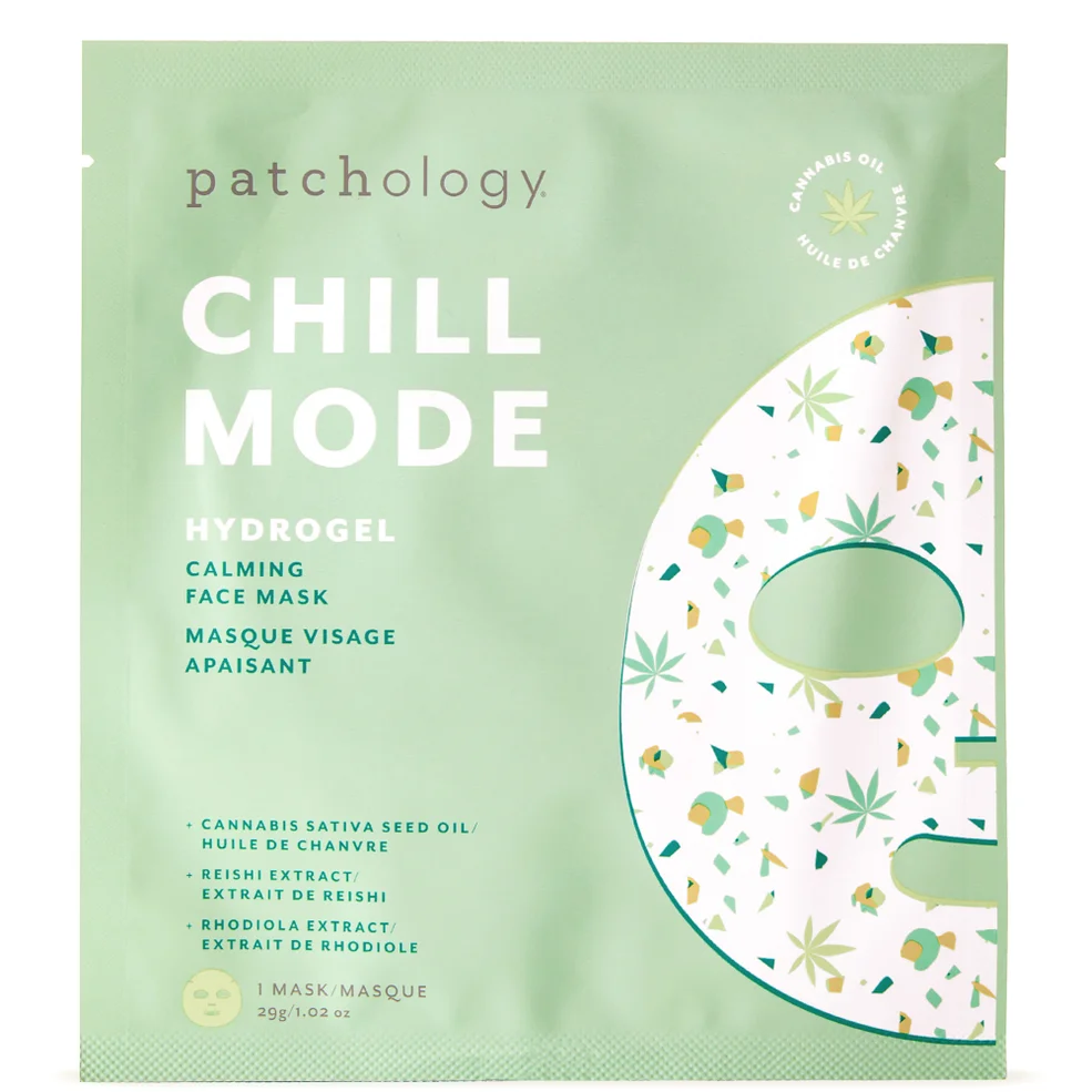 Patchology Chill Mode Calming Hydrogel Mask 147ml Image 1
