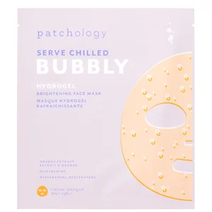 Patchology Bubbly Brightening Hydrogel Mask 147ml - undefined undefined