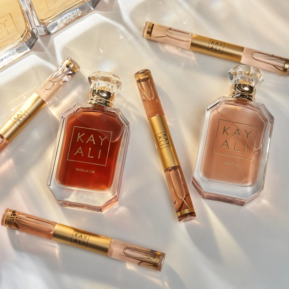 Kayali Huda Musk Perfume KAYALI Musk Rollerball Eau De Parfum