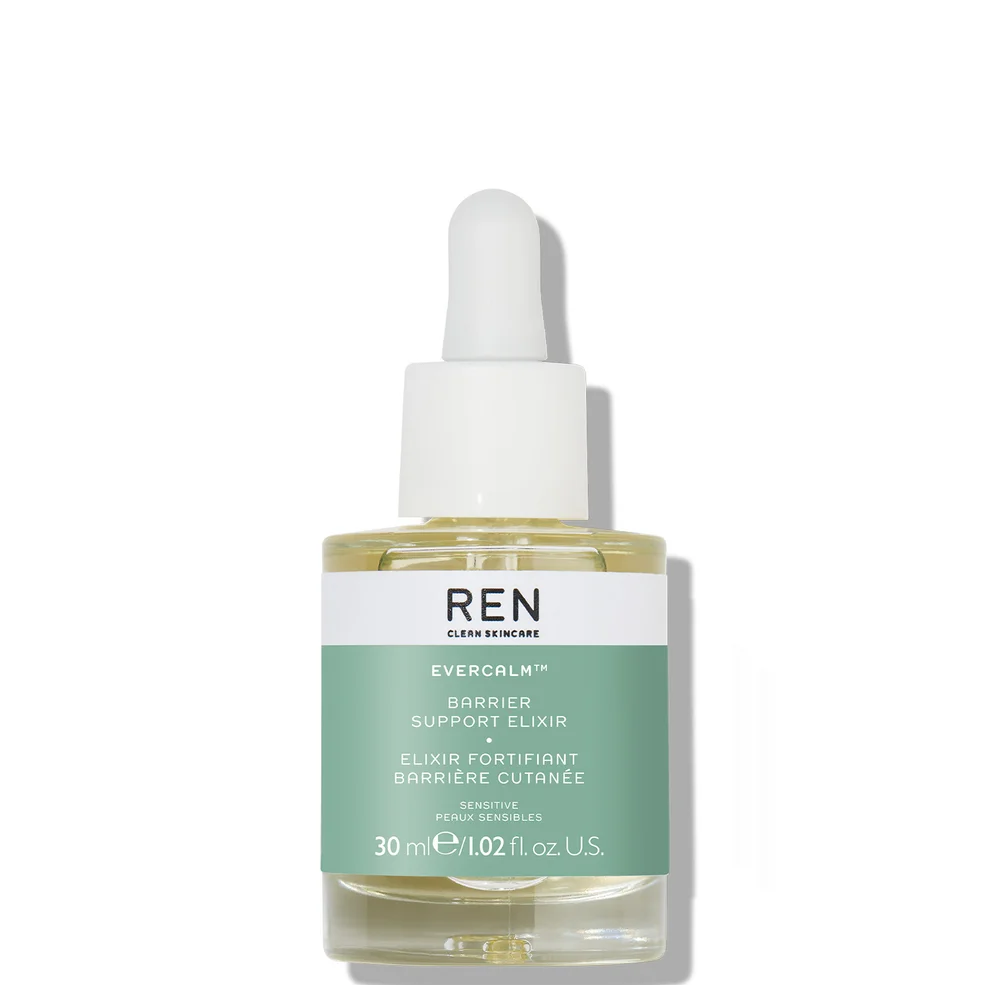REN Clean Skincare Evercalm Barrier Support Elixir 30ml Image 1