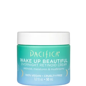 Pacifica Wake Up Beautiful Overnight Retinoid Cream 50ml - undefined undefined
