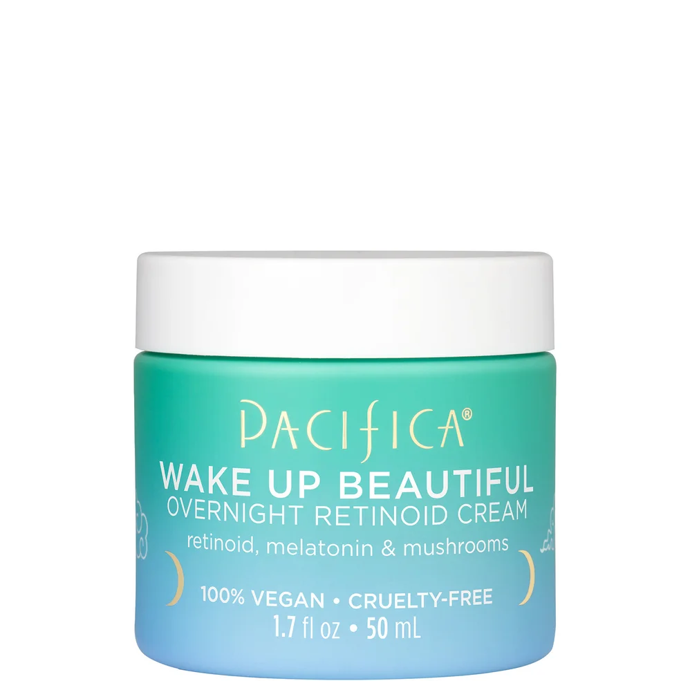 Pacifica Wake Up Beautiful Overnight Retinoid Cream 50ml Image 1
