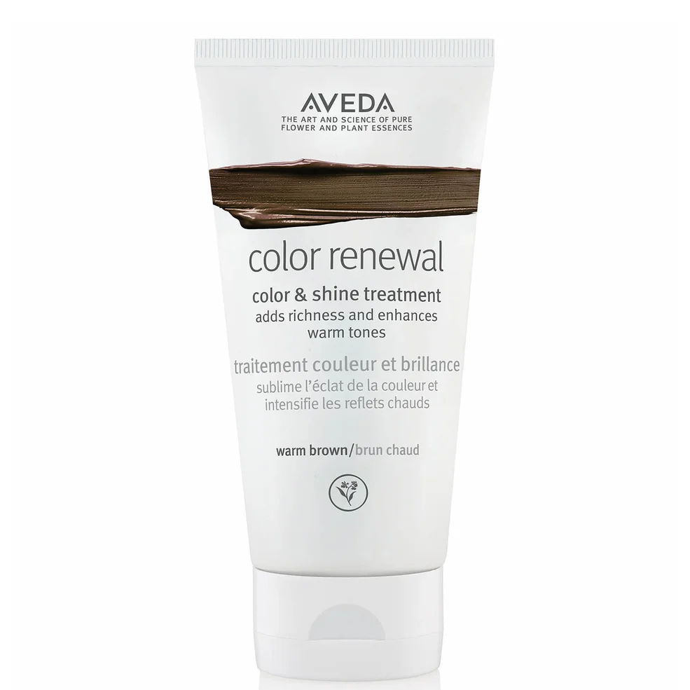 Aveda Colour Renewal Colour and Shine Treatment - Warm Brown 150ml Image 1
