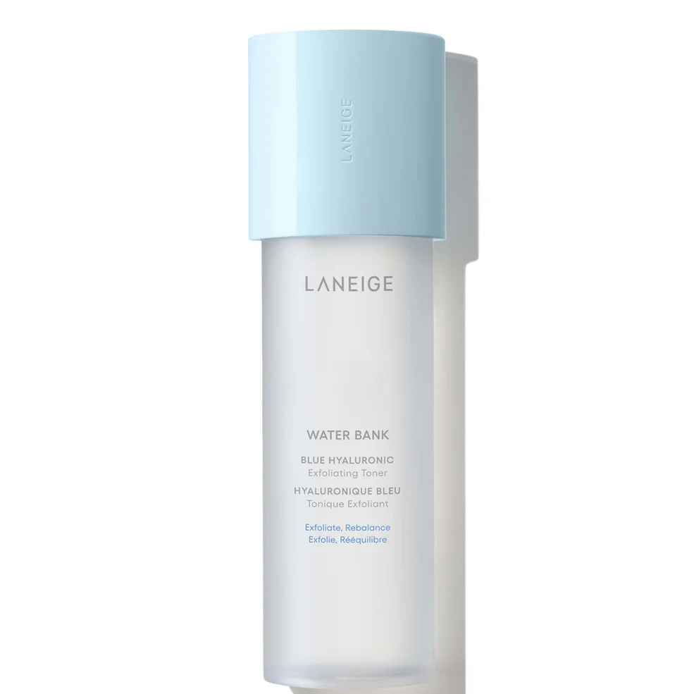 LANEIGE Water Bank Blue Hyaluronic Exfoliating Toner 160ml Image 1