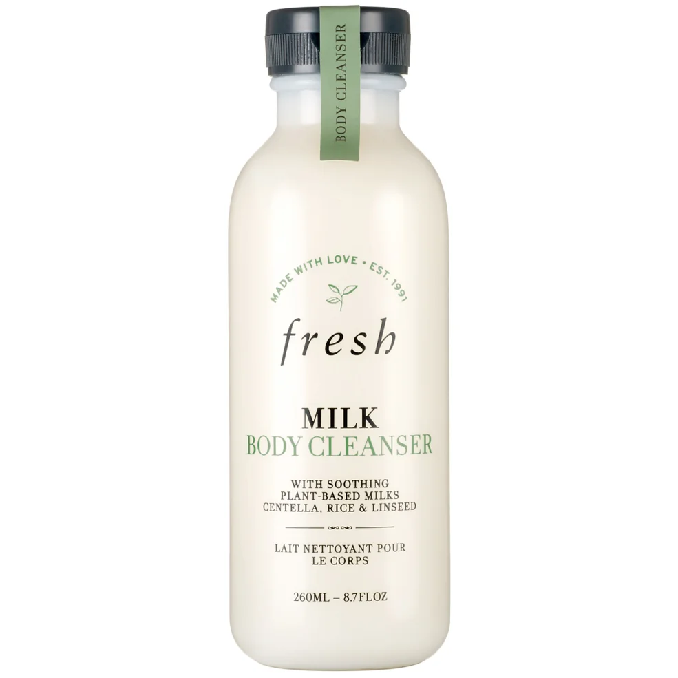 Fresh Milk Body Cleanser 260ml Image 1