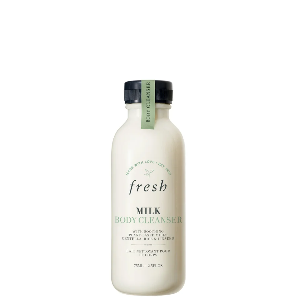 Fresh Milk Body Cleanser 75ml Image 1