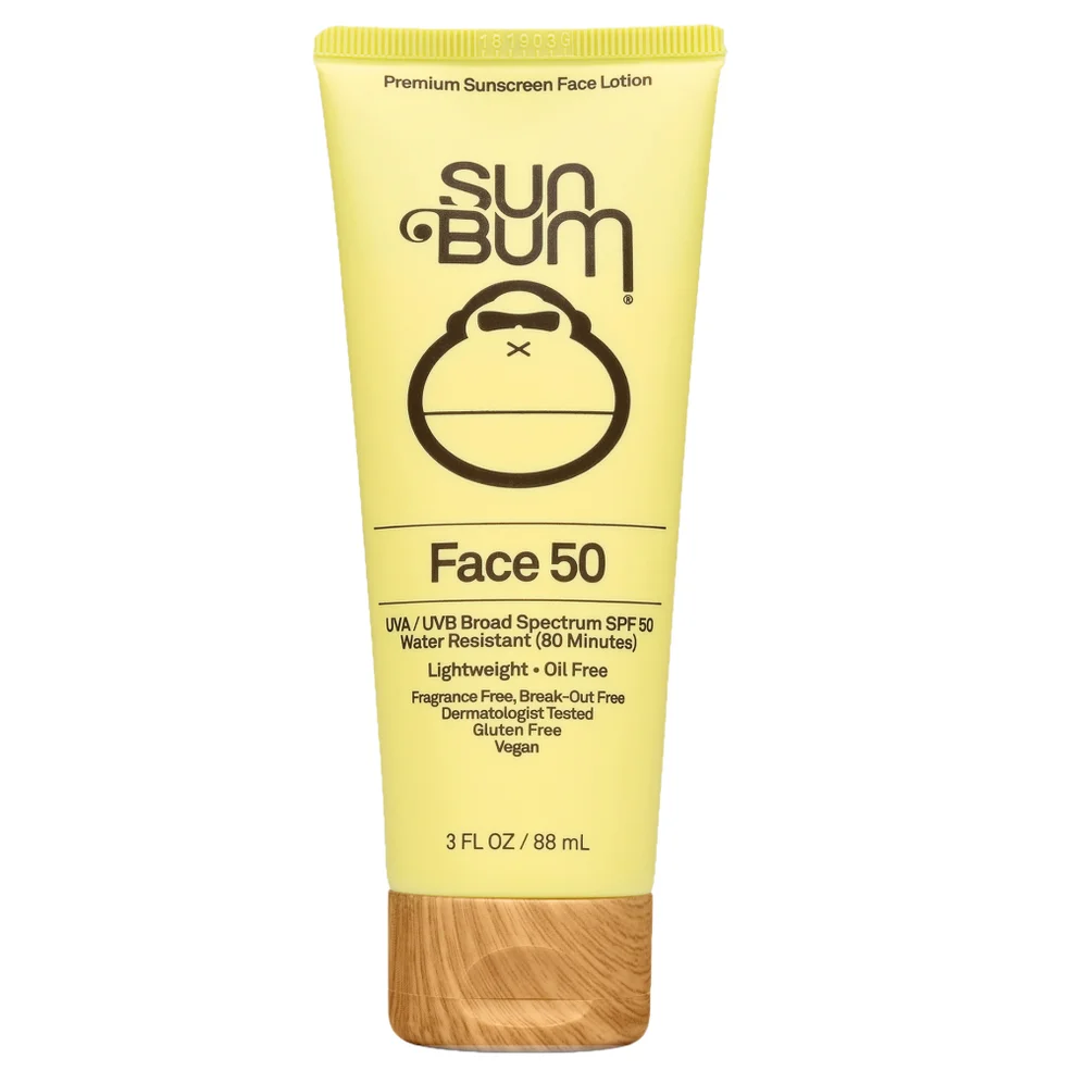 Sun Bum SPF50 Face Lotion 88ml Image 1