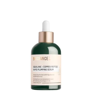 Biossance Squalane and Copper Peptide Rapid Plumping Serum 50ml - undefined undefined
