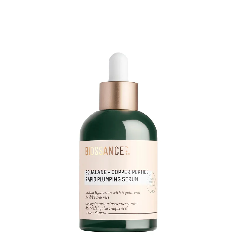 Biossance Squalane and Copper Peptide Rapid Plumping Serum 50ml Image 1