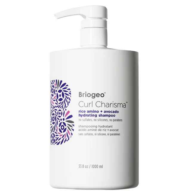 Briogeo Curl Charisma Rice Amino and Avocado Hydrating Shampoo Jumbo 1000ml