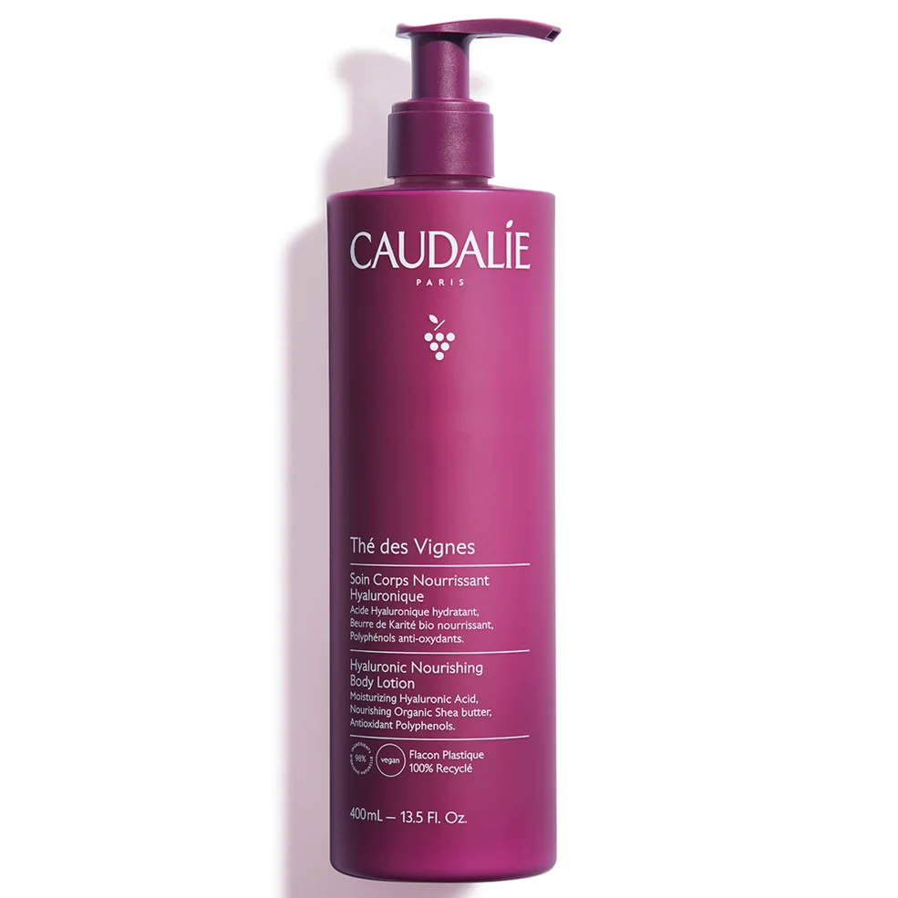 Caudalie Thé des Vignes Nourishing Body Lotion - 400ml Image 1